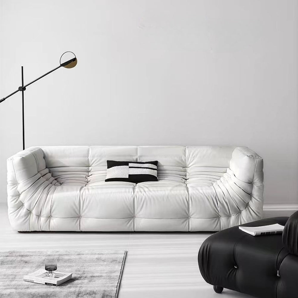 LUXORA S1329 Fashionable Minimalist Style Solid Wood Sofa 175-223cm High-Tech Fabric