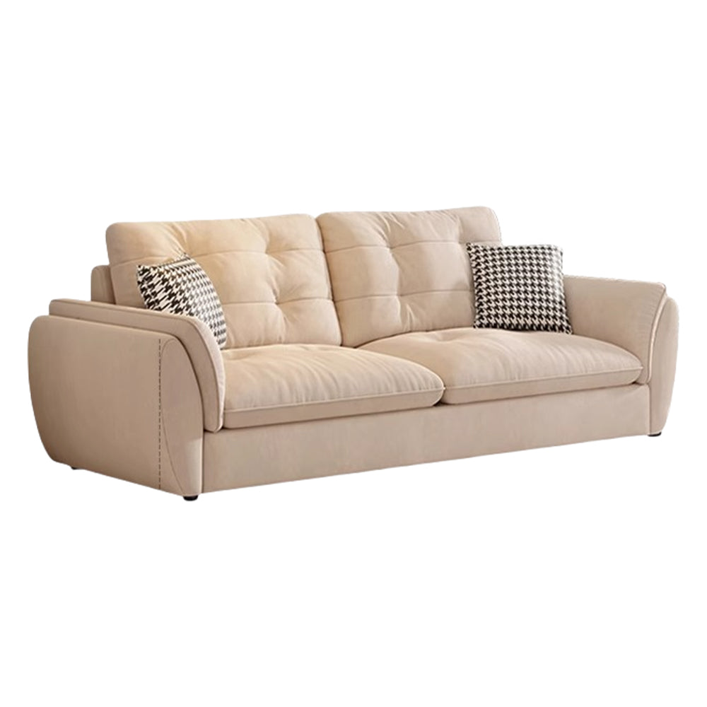 LUXORA S1340 Fashionable Minimalist Style Solid Wood Sofa 175-210cm High-Tech Fabric