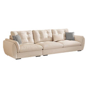 LUXORA S1340 Fashionable Minimalist Style Solid Wood Sofa 175-210cm High-Tech Fabric