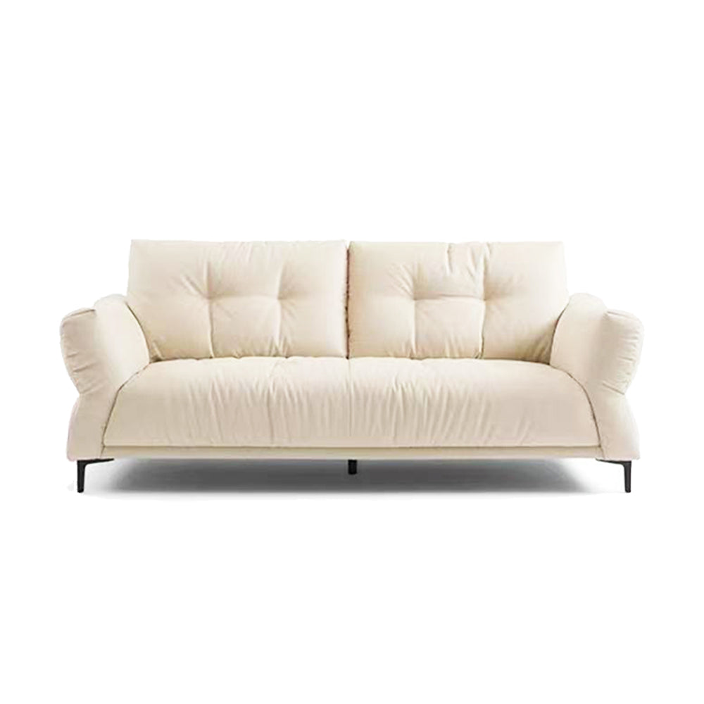 LUXORA S1376 Fashionable Minimalist Style Solid Wood Sofa 170-210cm High-Tech Fabric