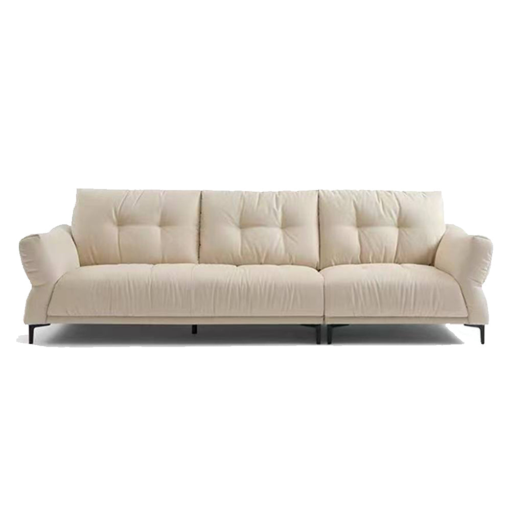 LUXORA S1376 Fashionable Minimalist Style Solid Wood Sofa 170-210cm High-Tech Fabric