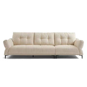 LUXORA S1376 Fashionable Minimalist Style Solid Wood Sofa 170-210cm High-Tech Fabric