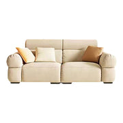 LUXORA S1379 Fashionable Minimalist Style Solid Wood Sofa 170-210cm High-Tech Fabric