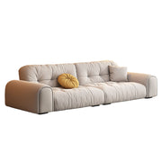 LUXORA S1381 Fashionable Minimalist Style Solid Wood Sofa 170-210cm High-Tech Fabric