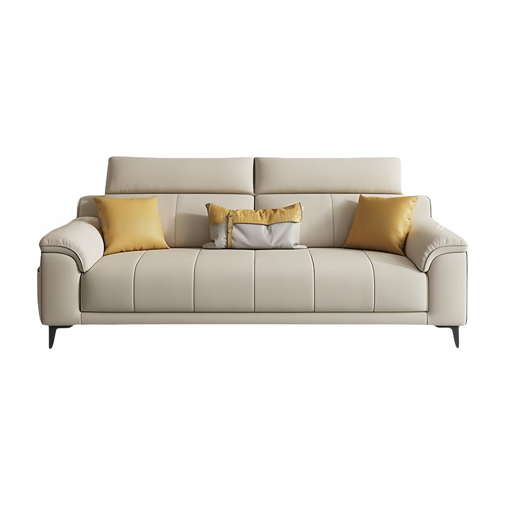 LUXORA S1382 Fashionable Minimalist Style Solid Wood Sofa 170-210cm High-Tech Fabric