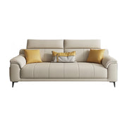 LUXORA S1382 Fashionable Minimalist Style Solid Wood Sofa 170-210cm High-Tech Fabric