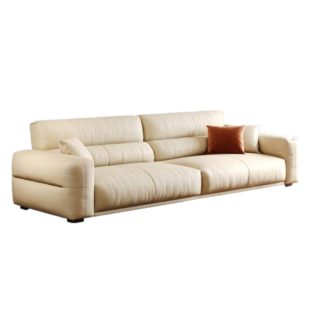 LUXORA S1383 Fashionable minimalist style solid wood sofa 170-210cm High-Tech Fabric