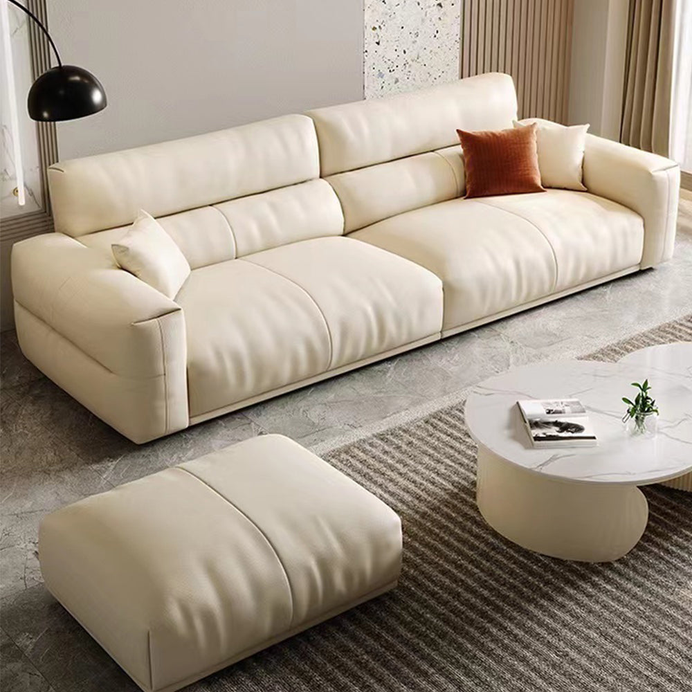 LUXORA S1383 Fashionable minimalist style solid wood sofa 170-210cm High-Tech Fabric