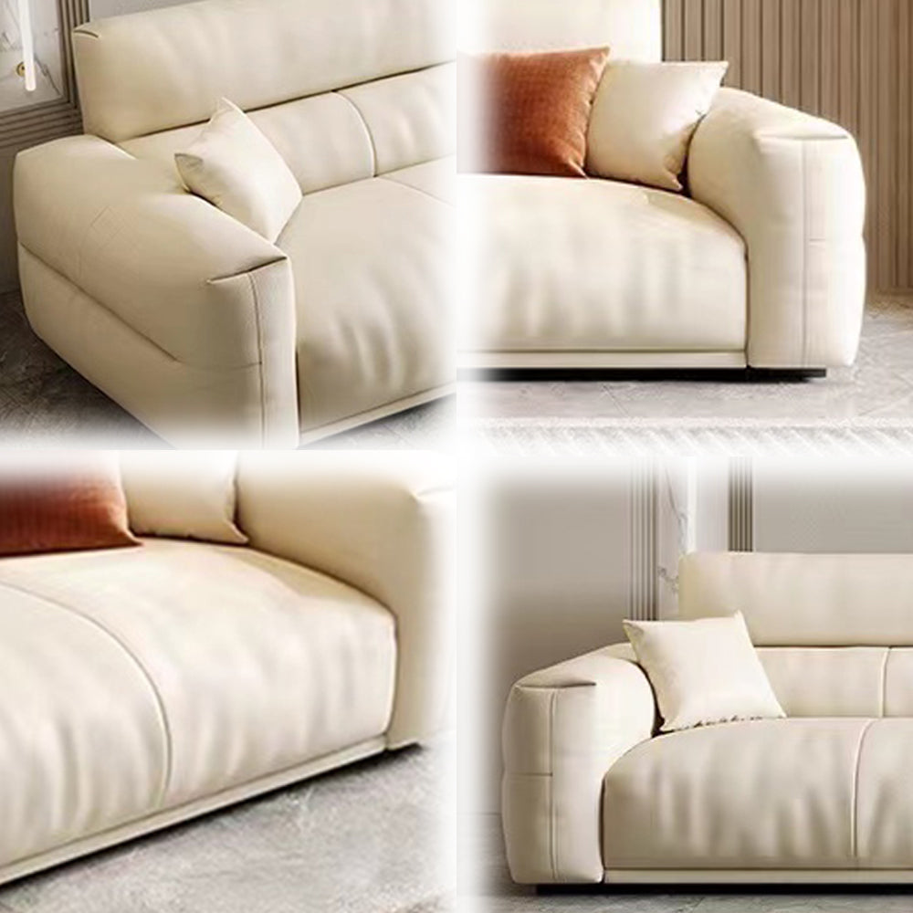 LUXORA S1383 Fashionable minimalist style solid wood sofa 170-210cm High-Tech Fabric