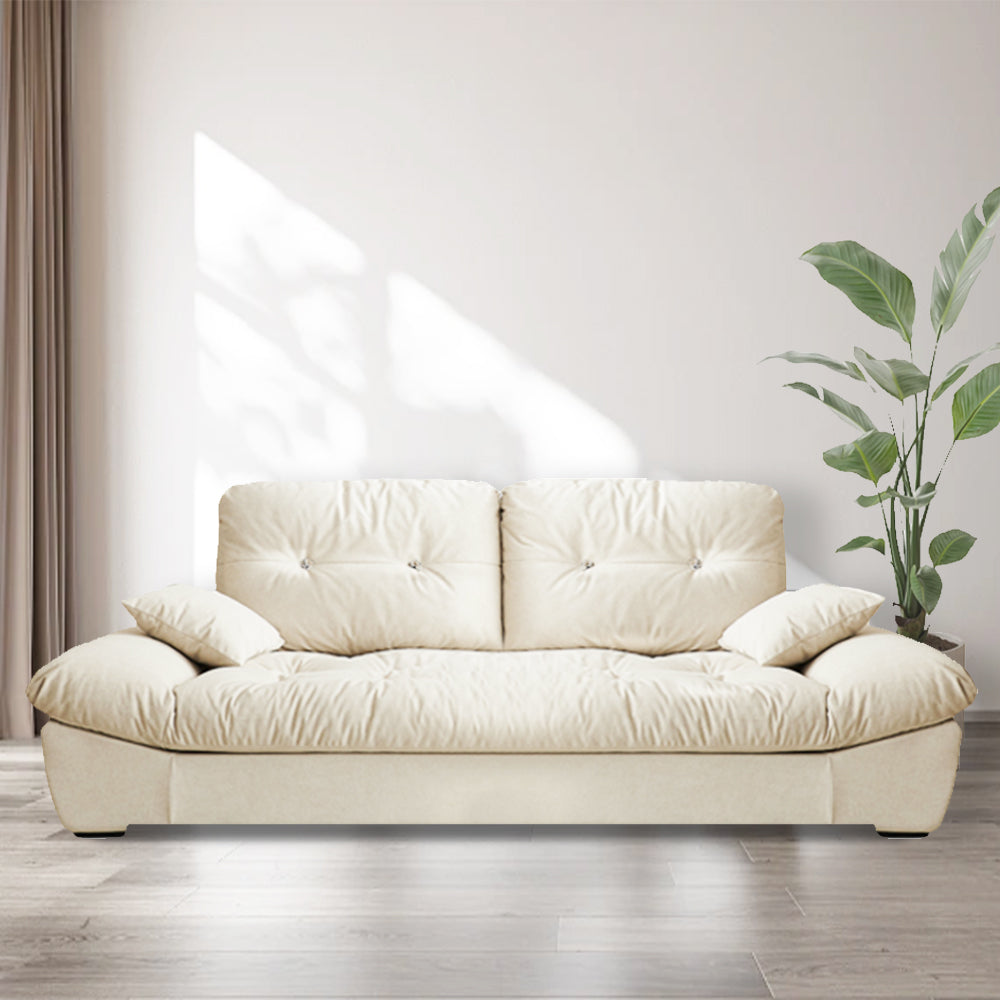LUXORA S1393 Removable Backrest Sofa 170-210cm High-Tech Fabric