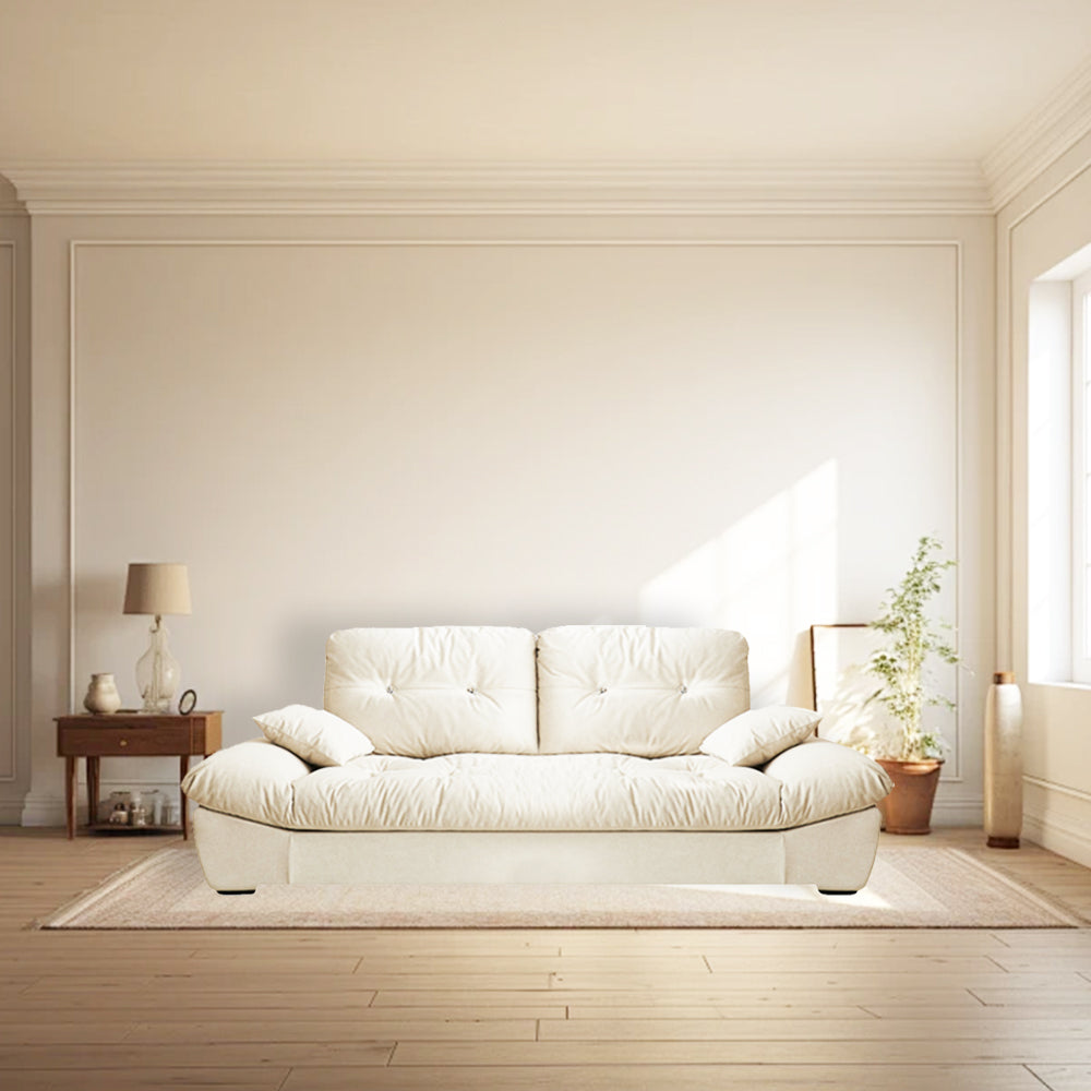 LUXORA S1393 Removable Backrest Sofa 170-210cm High-Tech Fabric