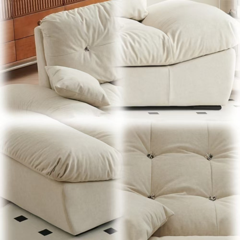 LUXORA S1393 Removable Backrest Sofa 170-210cm High-Tech Fabric