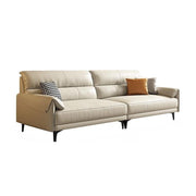 LUXORA S1409 170/210cm Length Tech Fabric Sofa Solid Wood Frame