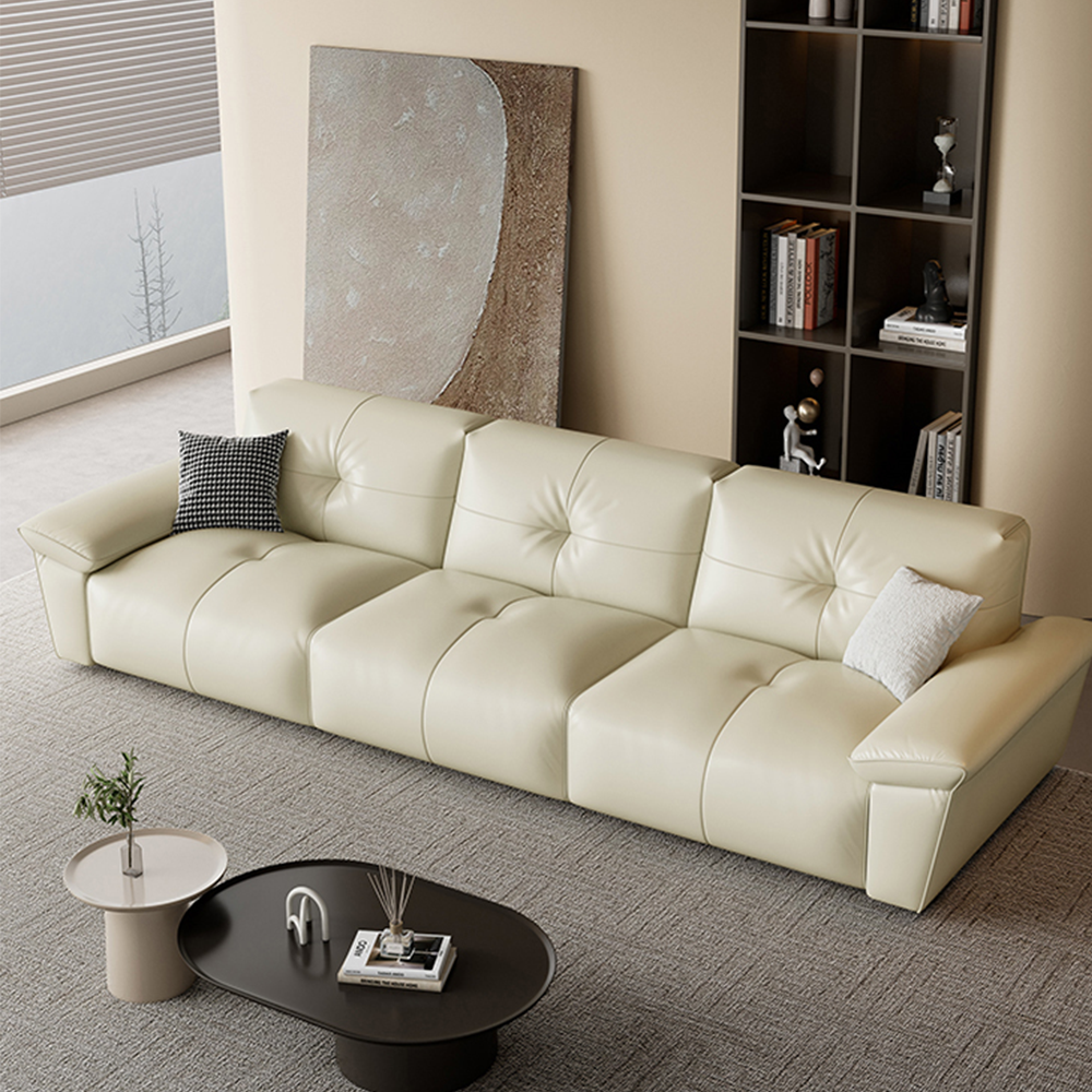 LUXORA S1424 200/260CM Imported Pine Frame Gnocchi Sofa