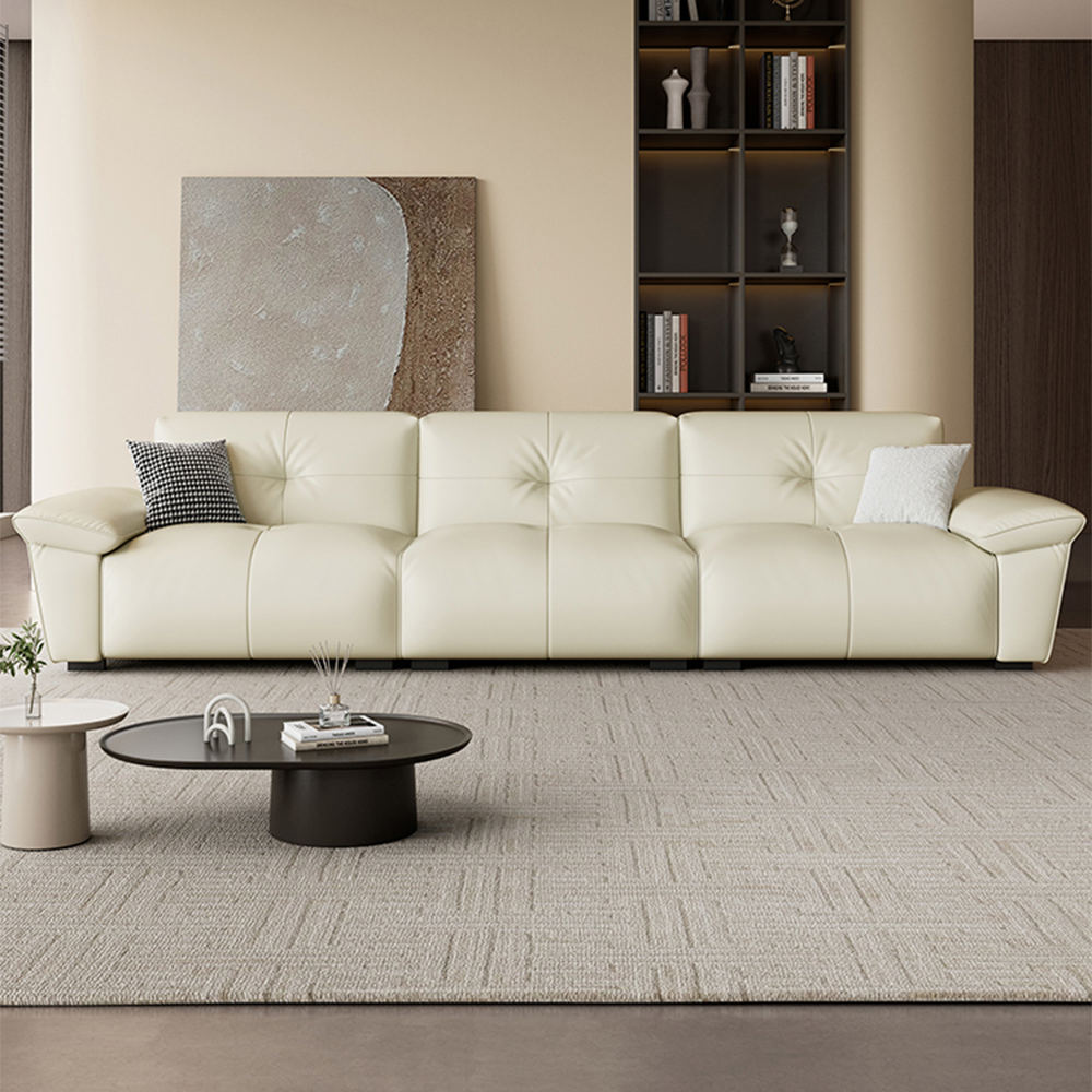 LUXORA S1424 200/260CM Imported Pine Frame Gnocchi Sofa