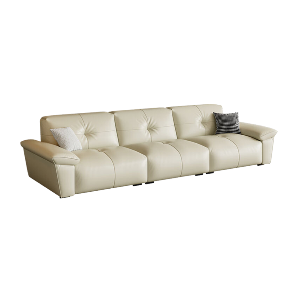 LUXORA S1424 200/260CM Imported Pine Frame Gnocchi Sofa