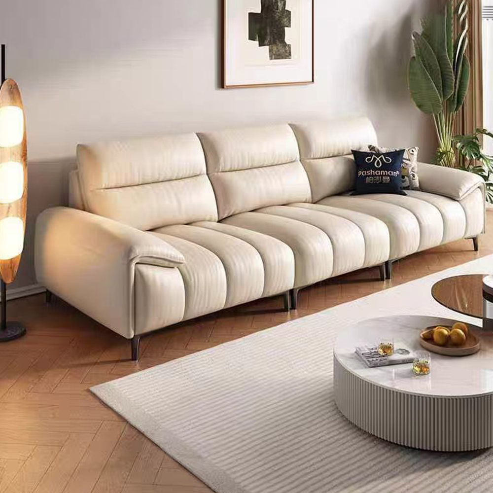 LUXORA S1448 250CM Modern Minimalist Style Imported Pine Frame Sofa