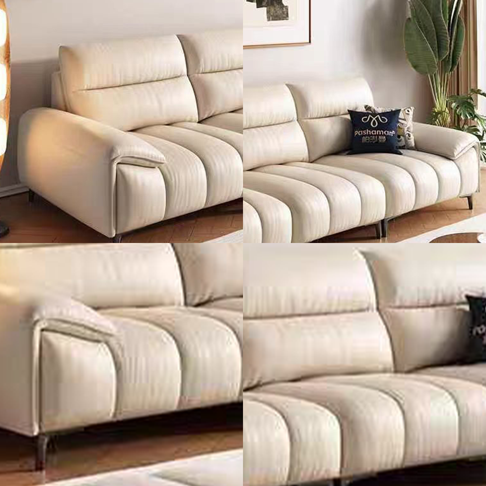 LUXORA S1448 250CM Modern Minimalist Style Imported Pine Frame Sofa