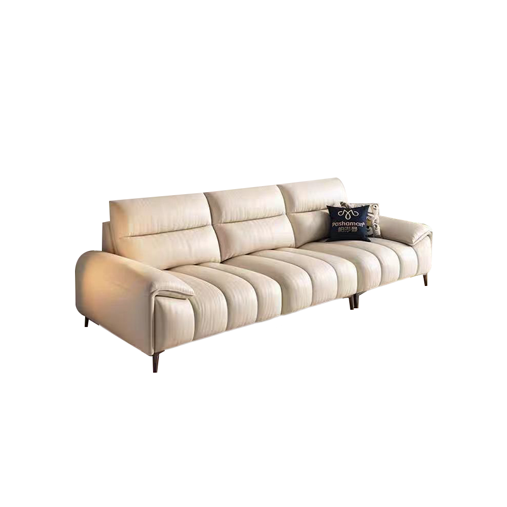 LUXORA S1448 250CM Modern Minimalist Style Imported Pine Frame Sofa