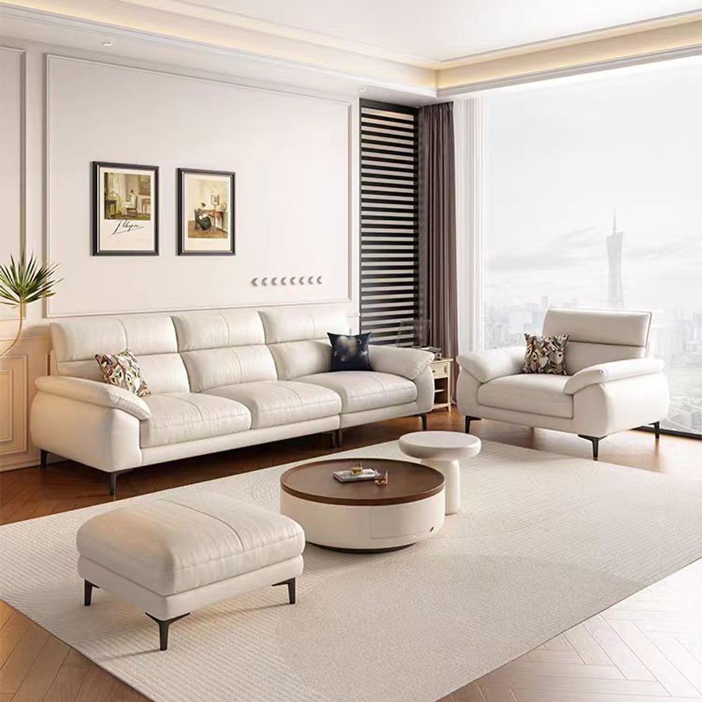 LUXORA S1451 250CM Modern Minimalist Style Imported Pine Frame Sofa