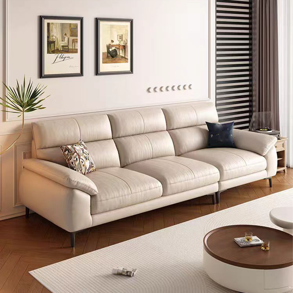 LUXORA S1451 250CM Modern Minimalist Style Imported Pine Frame Sofa
