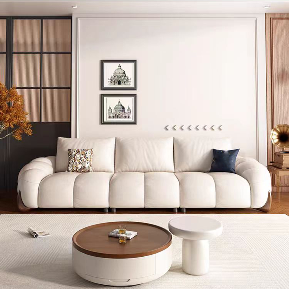LUXORA S1452 250CM Modern Minimalist Style Imported Pine Frame Sofa