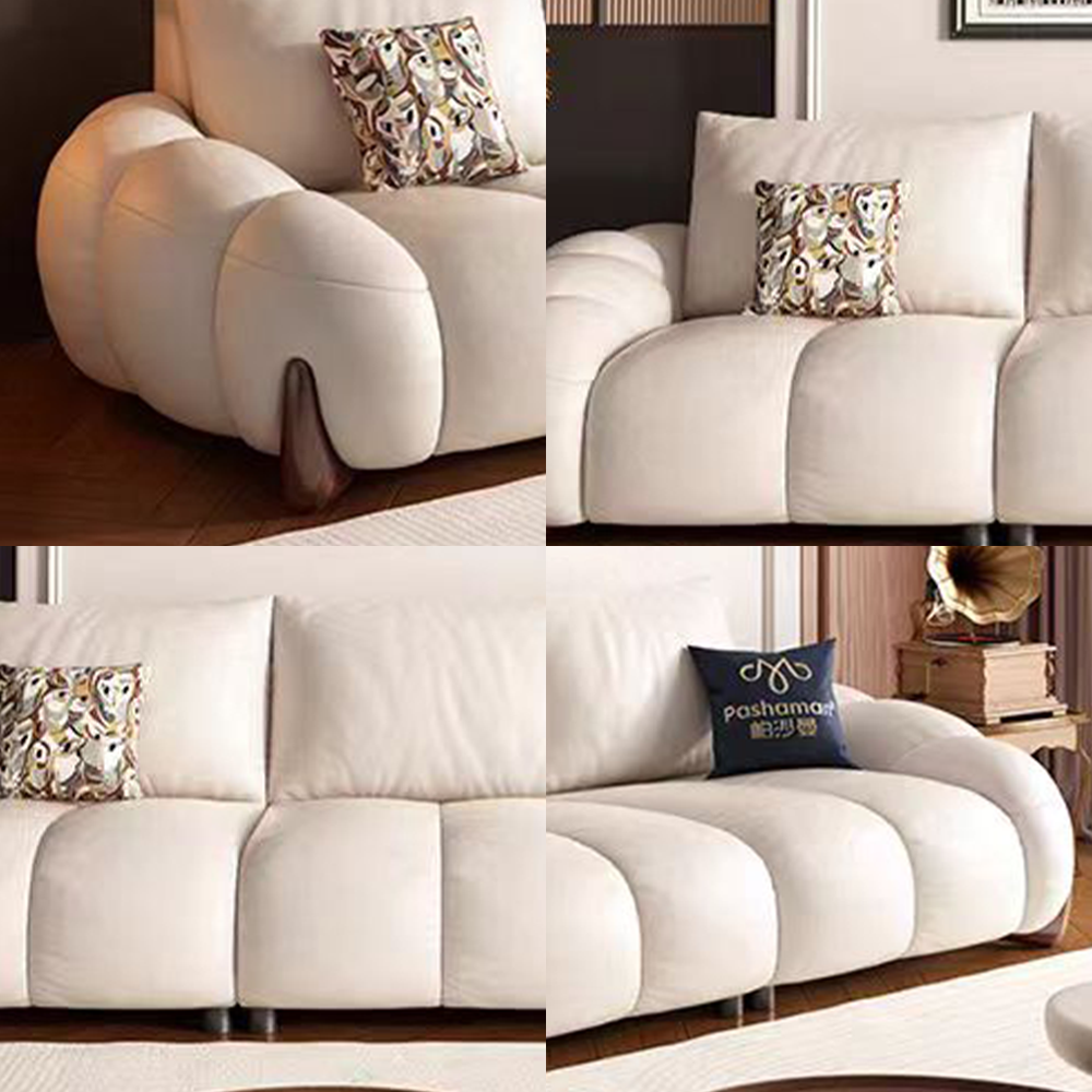 LUXORA S1452 250CM Modern Minimalist Style Imported Pine Frame Sofa