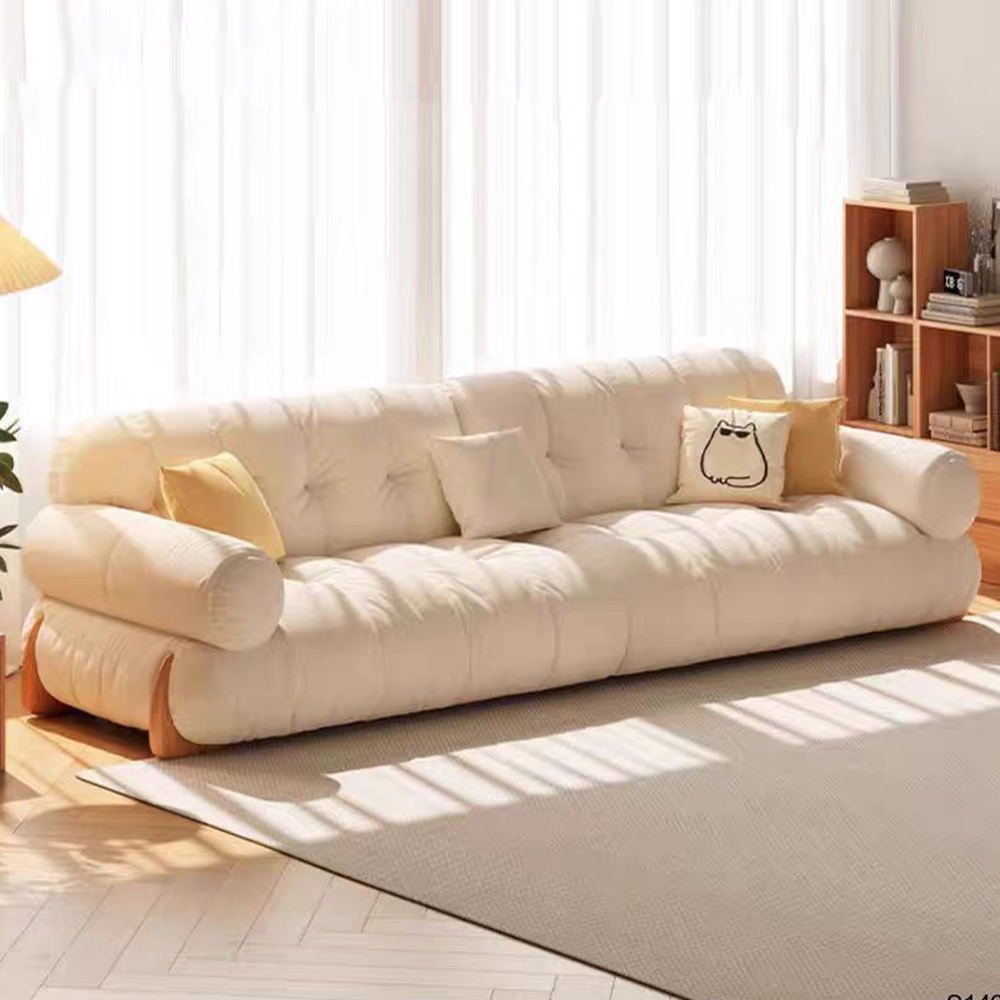 LUXORA S1469 230/260CM Modern Minimalist Style Imported Pine Frame Sofa