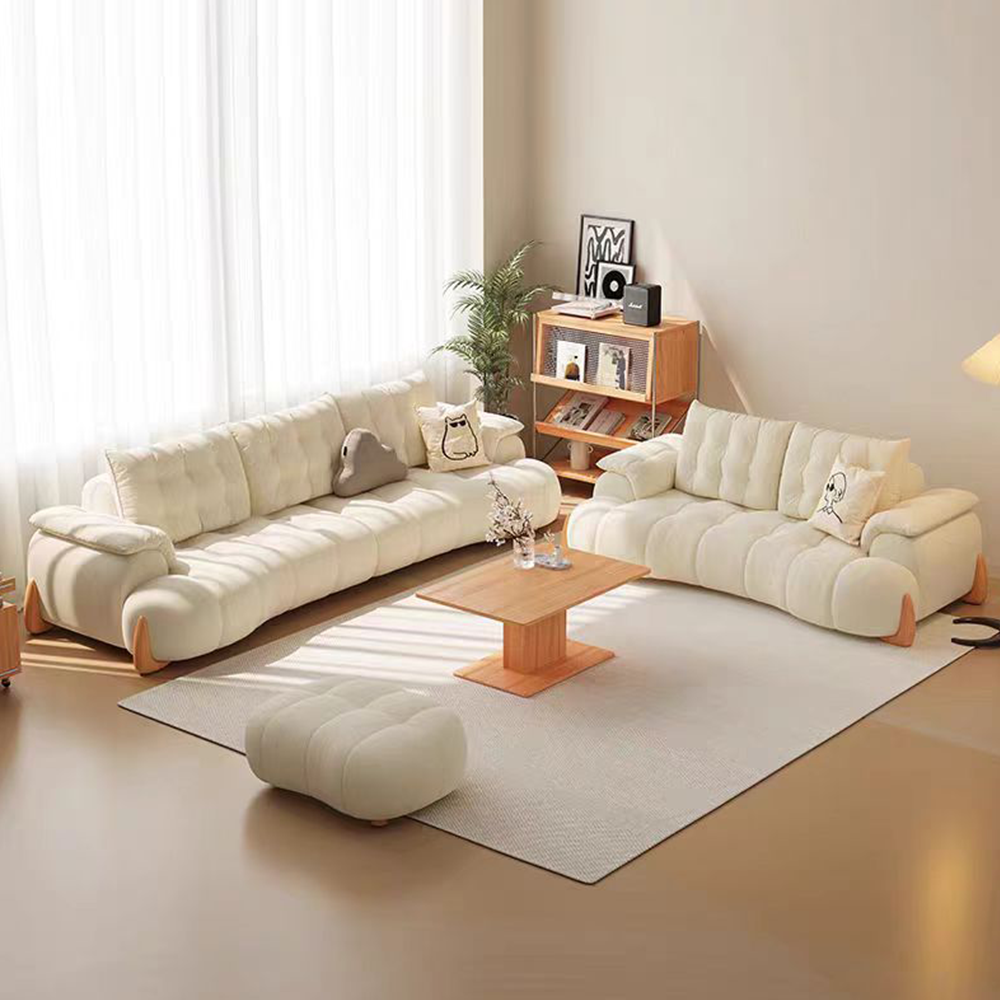 LUXORA S1469 230/260CM Modern Minimalist Style Imported Pine Frame Sofa