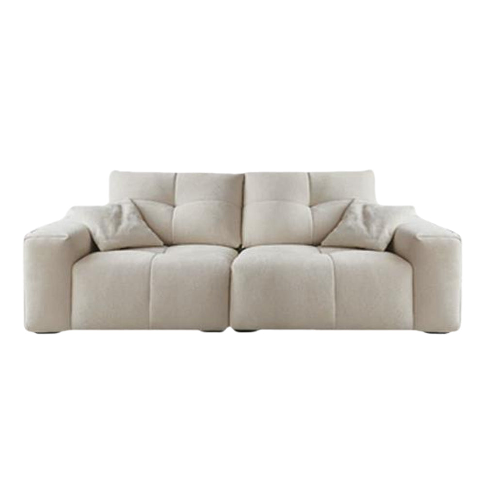 LUXORA S1477 Fashionable Minimalist Style Solid Wood Sofa 170-210cm High-Tech Fabric