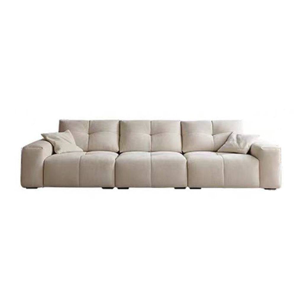 LUXORA S1477 Fashionable Minimalist Style Solid Wood Sofa 170-210cm High-Tech Fabric