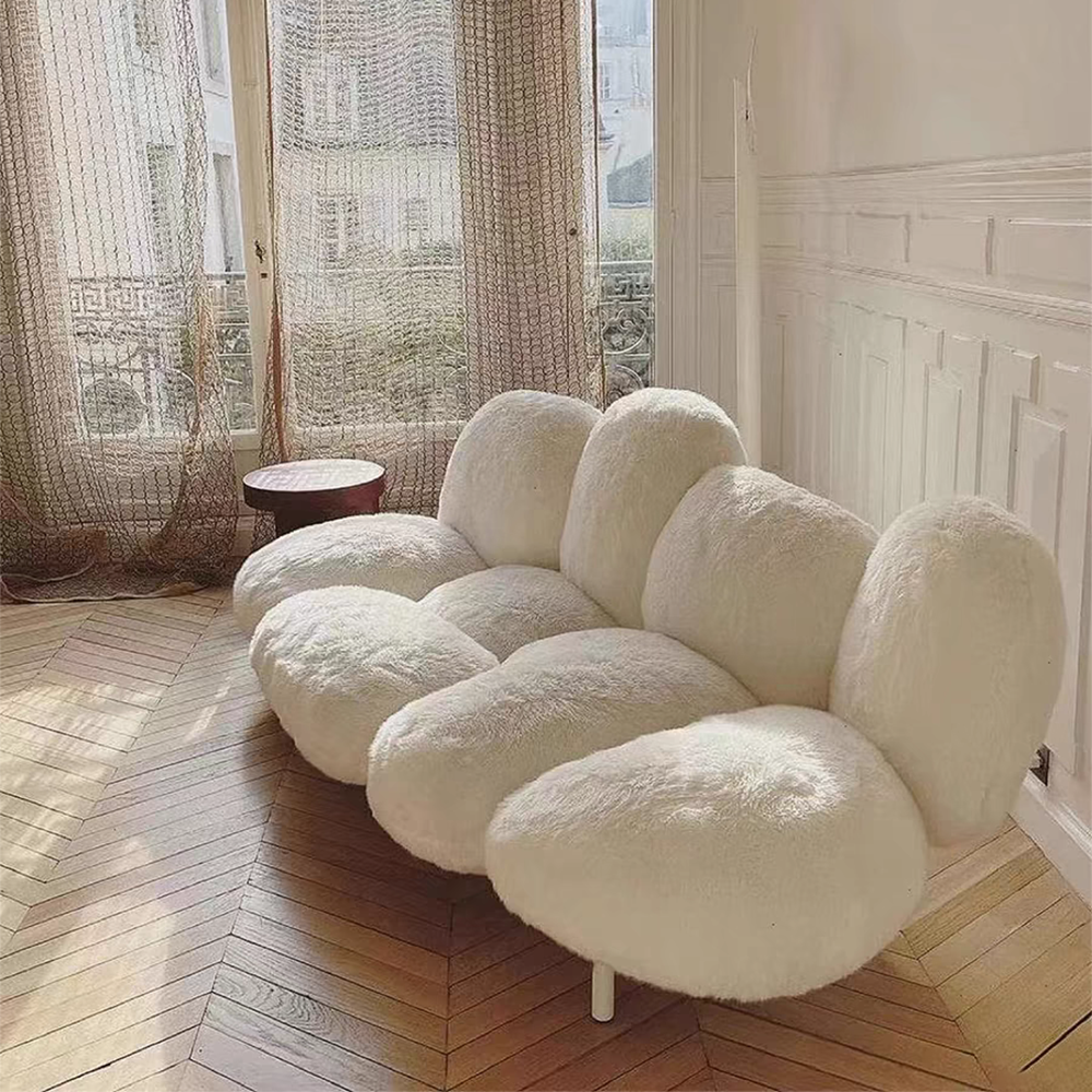 LUXORA S1485 220CM Heterosexual Modern Style Imported Pine Frame Sofa