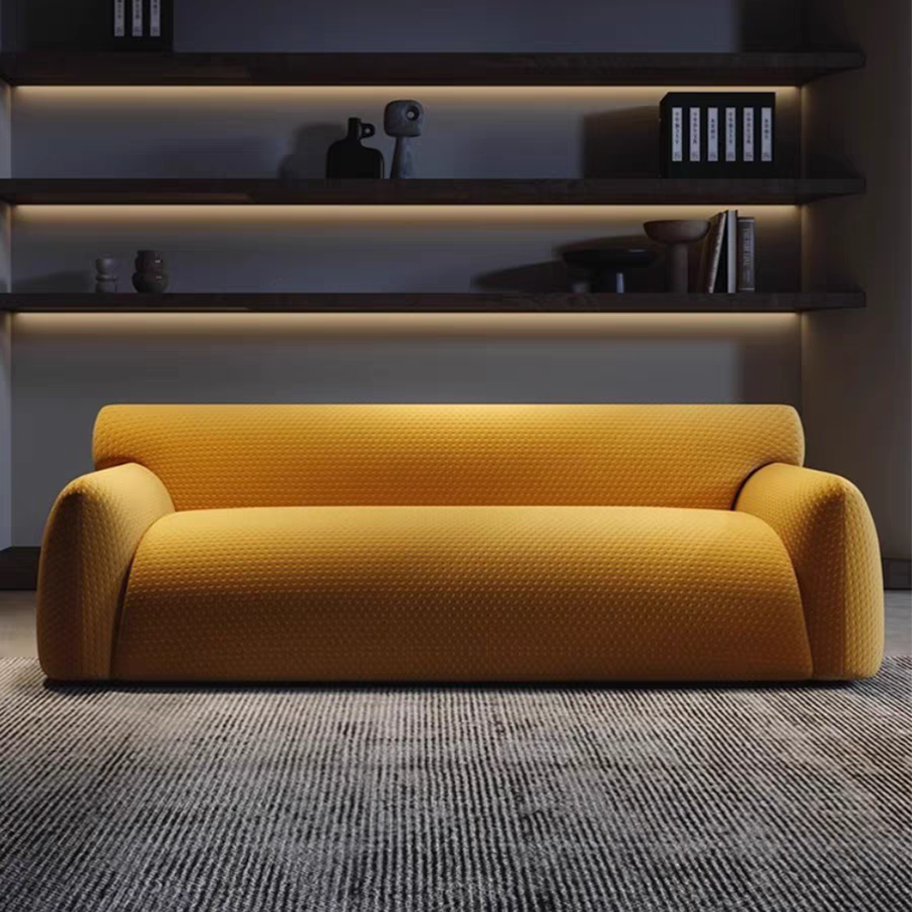 LUXORA S1494 223CM Modern Minimalist Style Imported Pine Frame Sofa