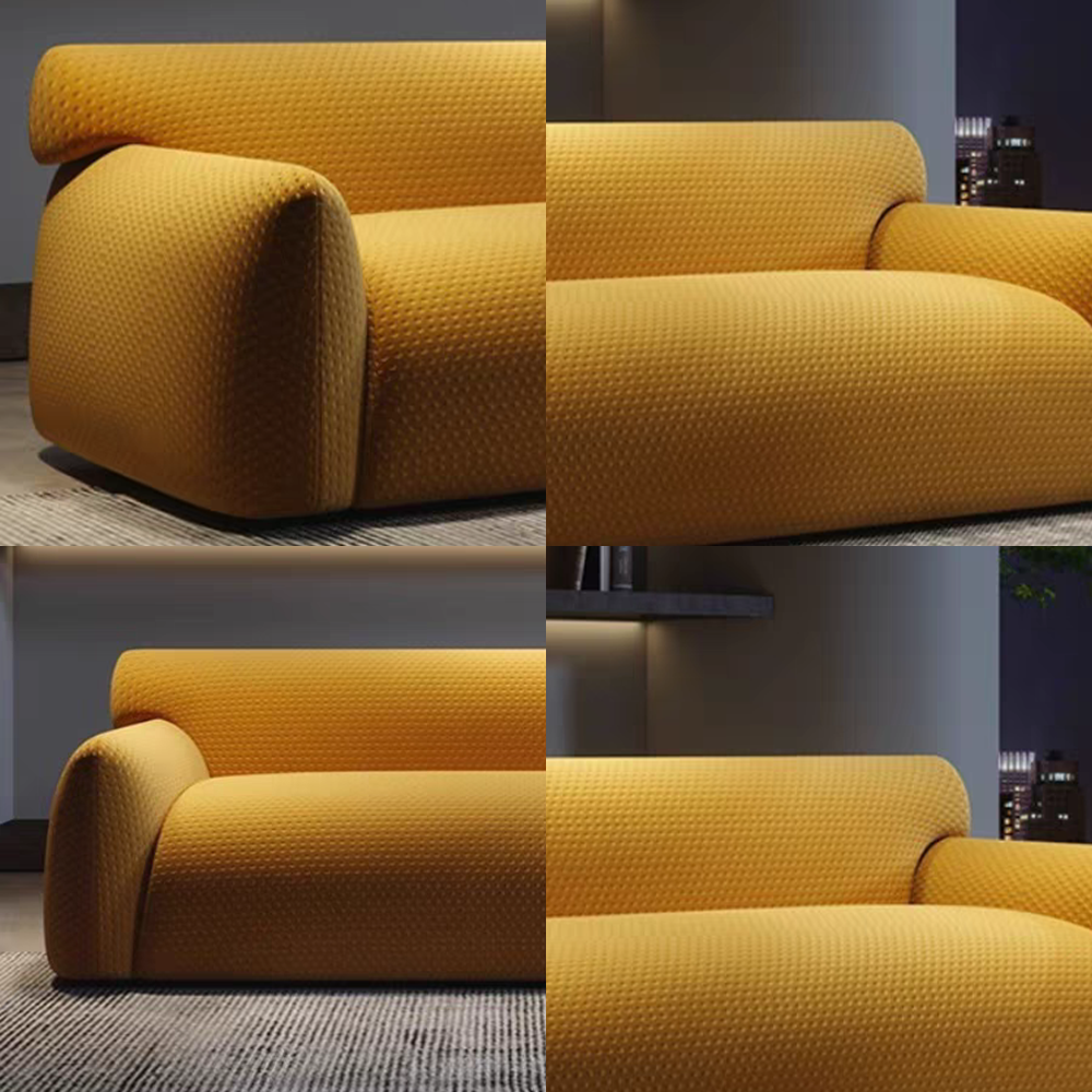 LUXORA S1494 223CM Modern Minimalist Style Imported Pine Frame Sofa