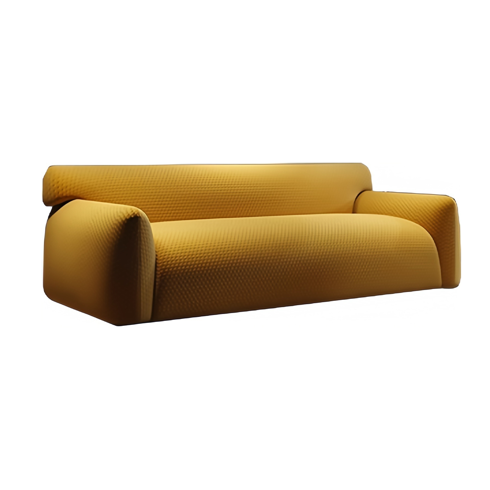 LUXORA S1494 223CM Modern Minimalist Style Imported Pine Frame Sofa