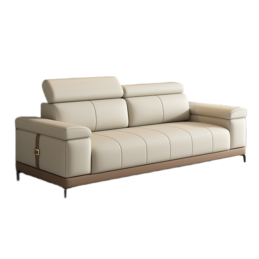 LUXORA S1499 220CM Modern Minimalist Style Imported Pine Frame Sofa