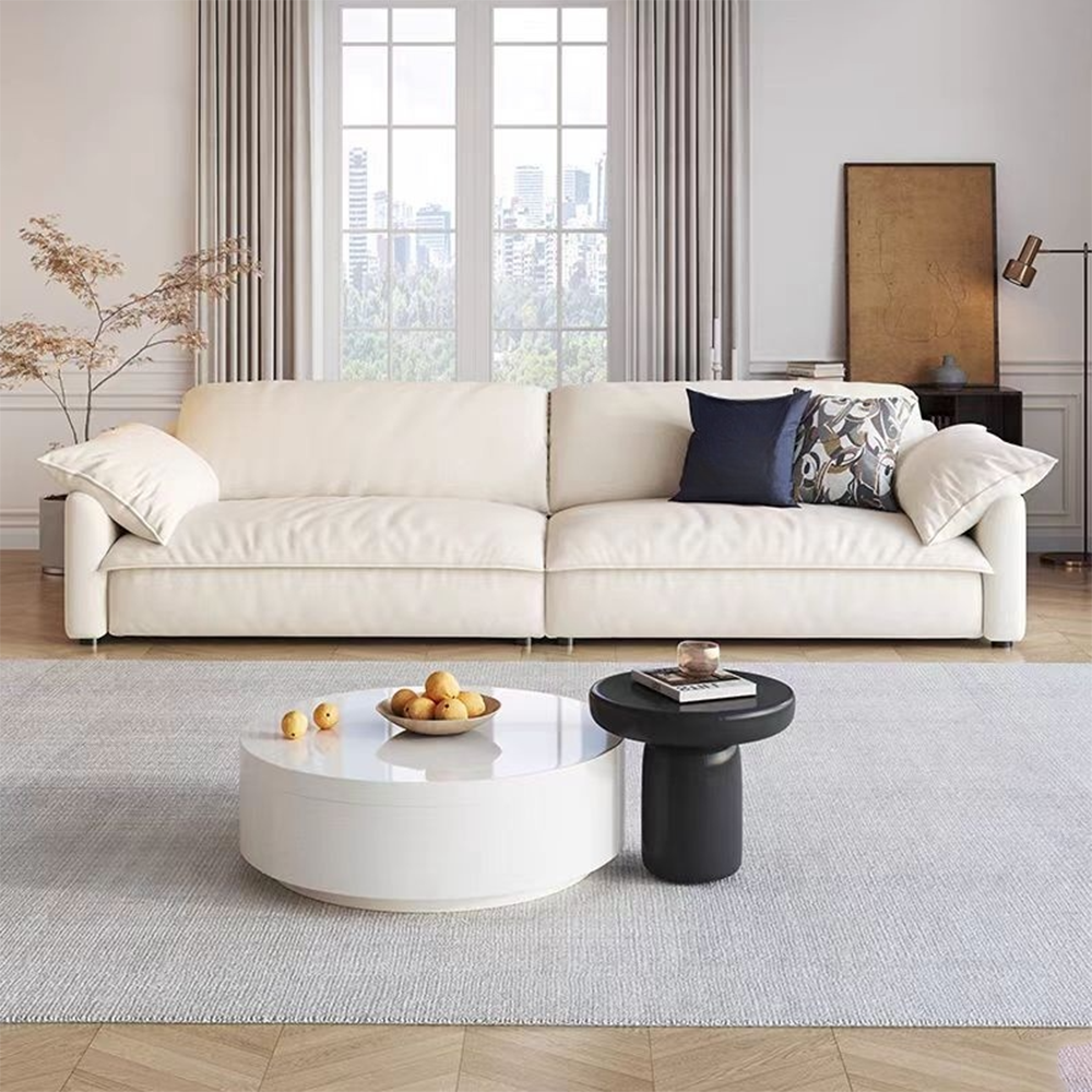 LUXORA S1500 230/260CM Modern Minimalist Style Imported Pine Frame Sofa