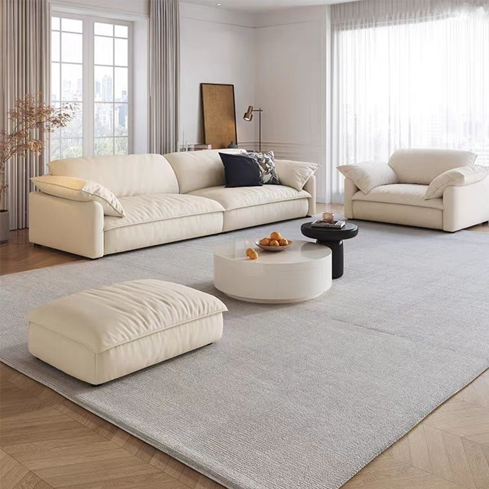 LUXORA S1500 230/260CM Modern Minimalist Style Imported Pine Frame Sofa