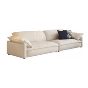 LUXORA S1500 230/260CM Modern Minimalist Style Imported Pine Frame Sofa