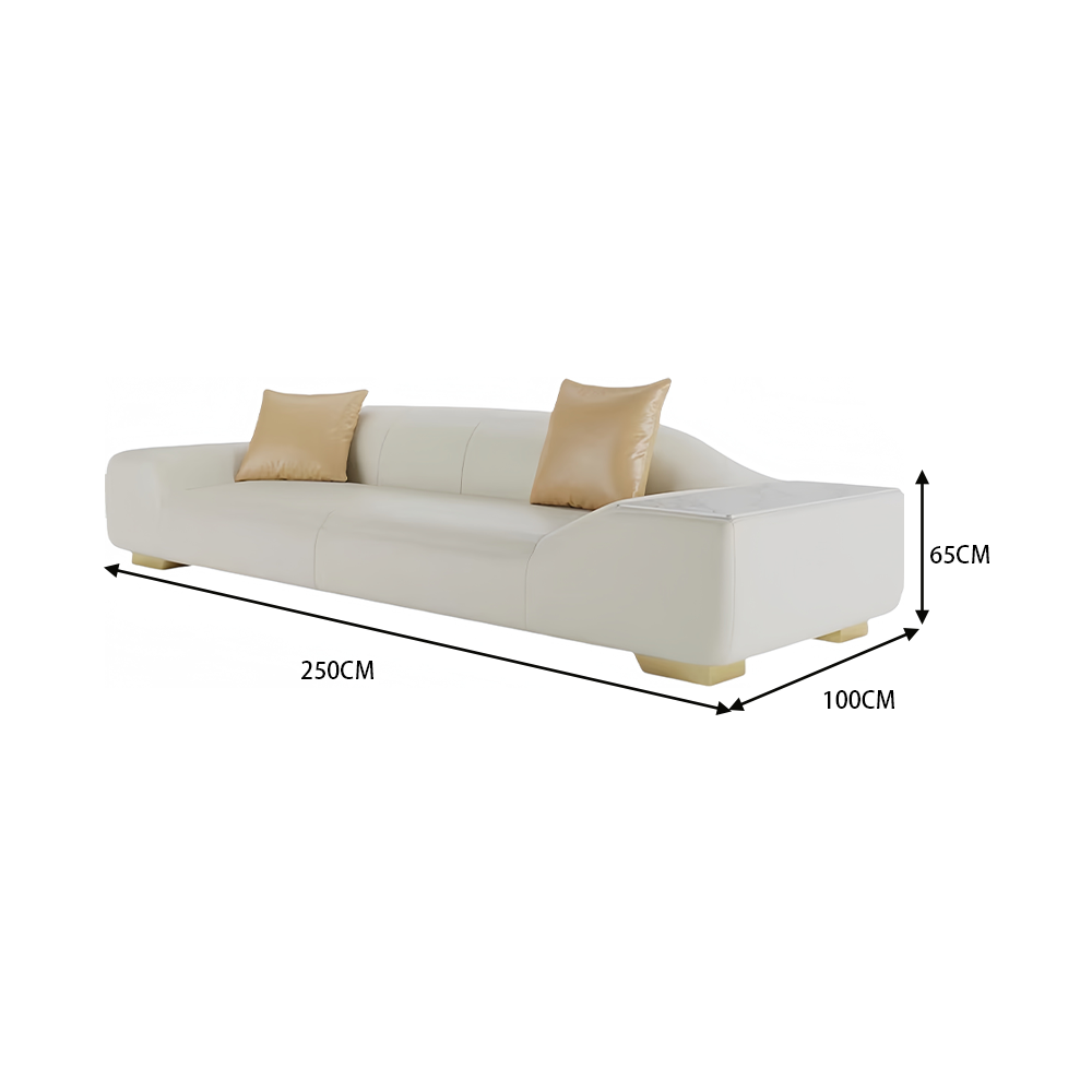 LUXORA S1501 250CM Heterosexual Modern Style Imported Pine Frame Sofa