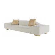 LUXORA S1501 250CM Heterosexual Modern Style Imported Pine Frame Sofa