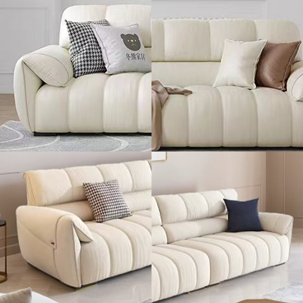 LUXORA S1505 220CM Modern Minimalist Style Imported Pine Frame Sofa