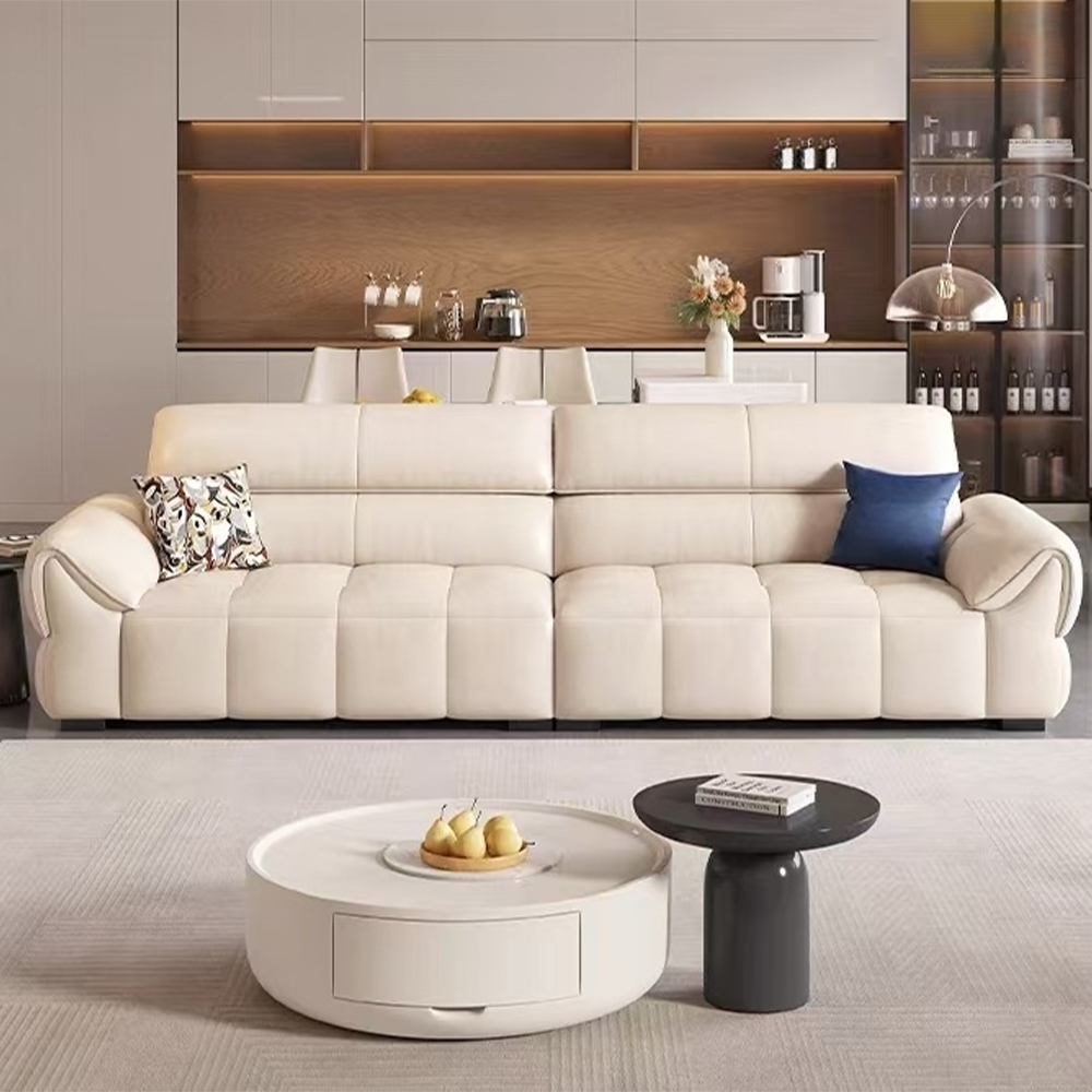 LUXORA S1506 220CM Modern Minimalist Style Imported Pine Frame Sofa