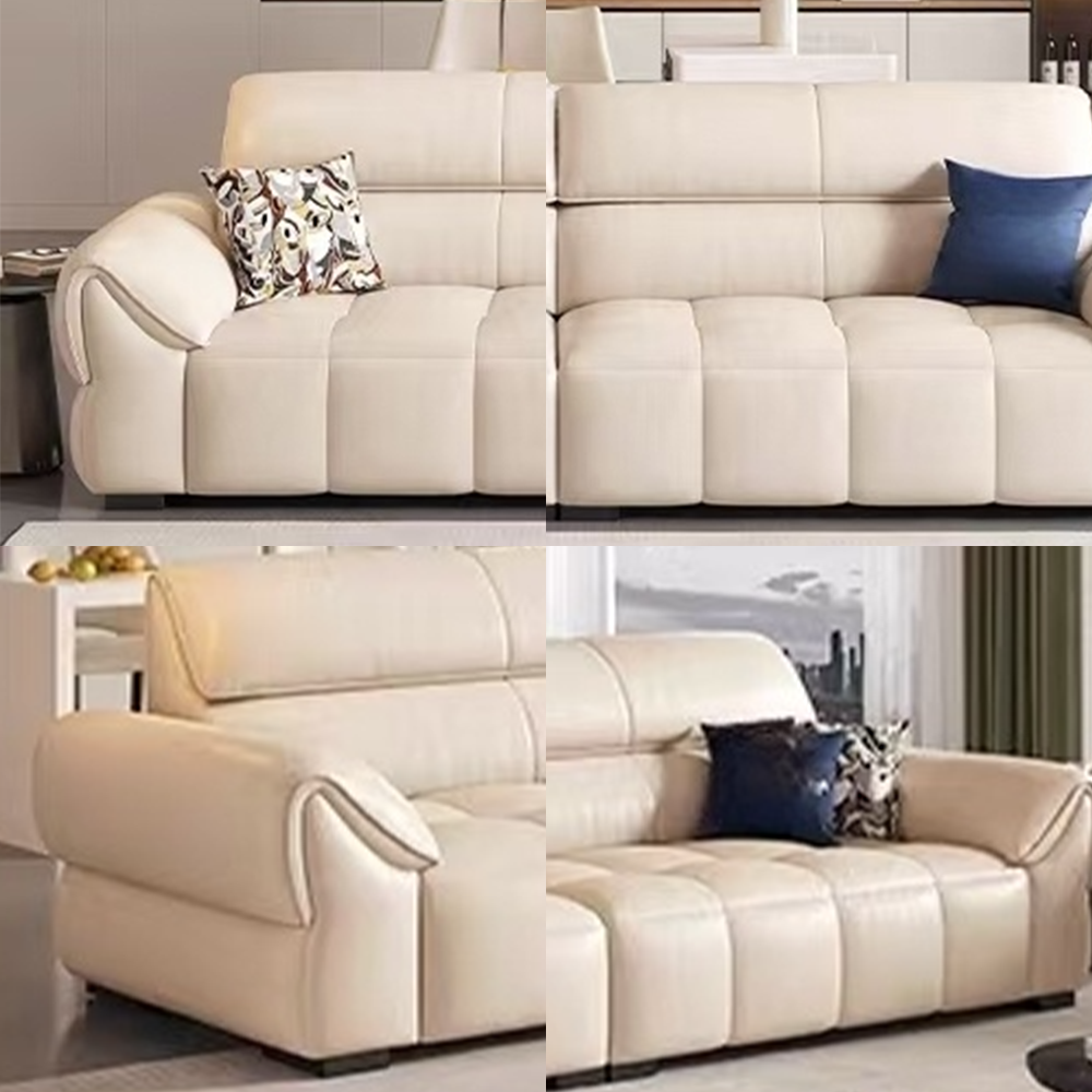 LUXORA S1506 220CM Modern Minimalist Style Imported Pine Frame Sofa