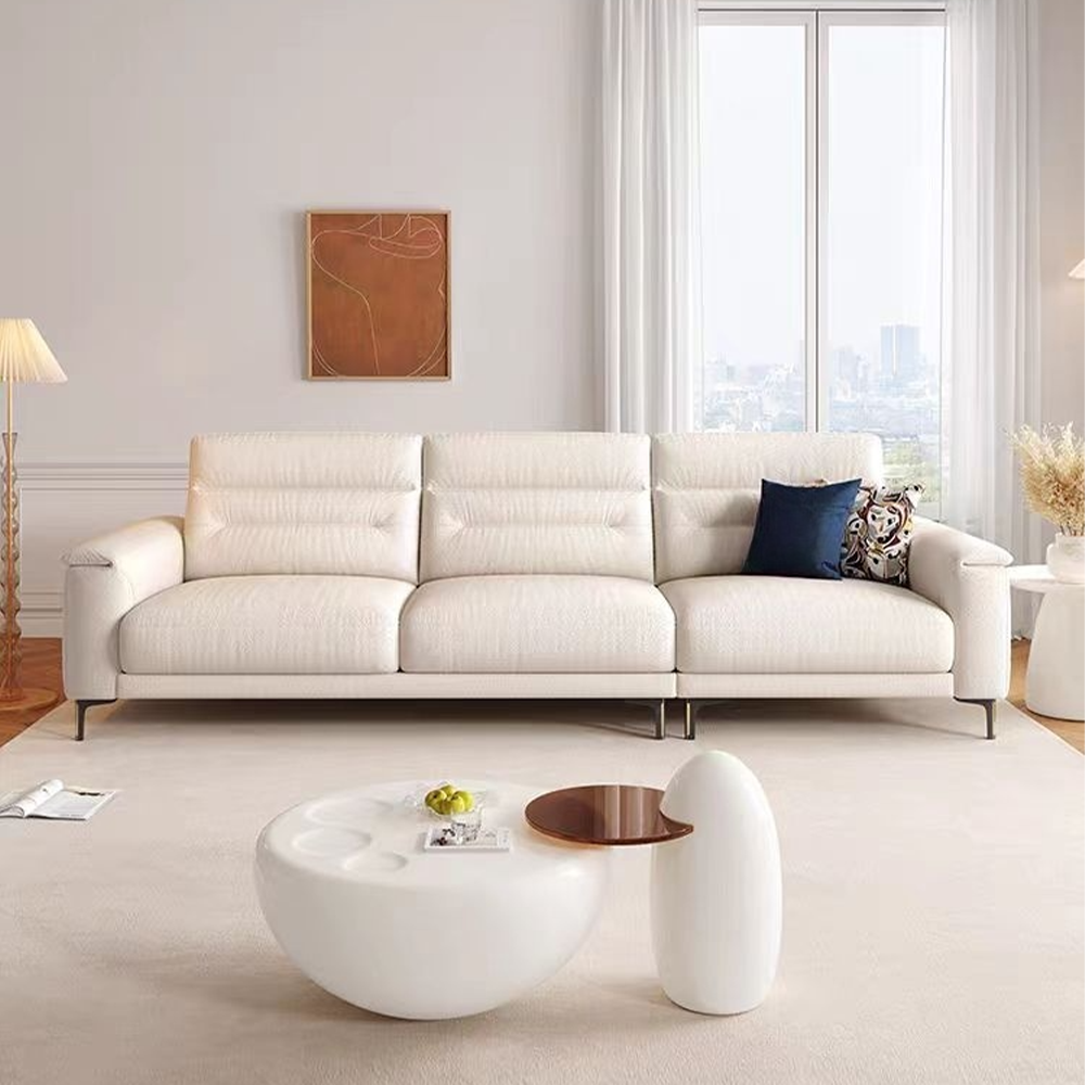 LUXORA S1508 220CM Modern Minimalist Style Imported Pine Frame Sofa