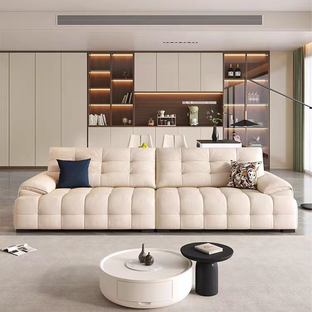 LUXORA S1515 220CM Modern Minimalist Style Imported Pine Frame Sofa