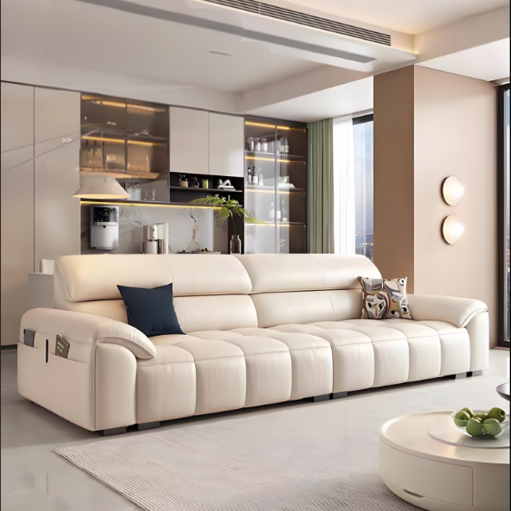 LUXORA S1520 220CM Modern Minimalist Style Imported Pine Frame Sofa