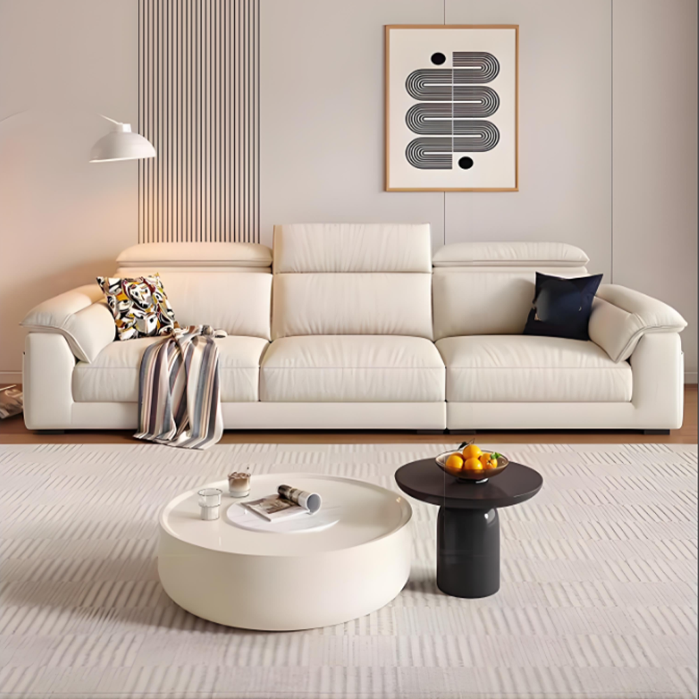 LUXORA S1532 220CM Modern Minimalist Style Imported Pine Frame Sofa