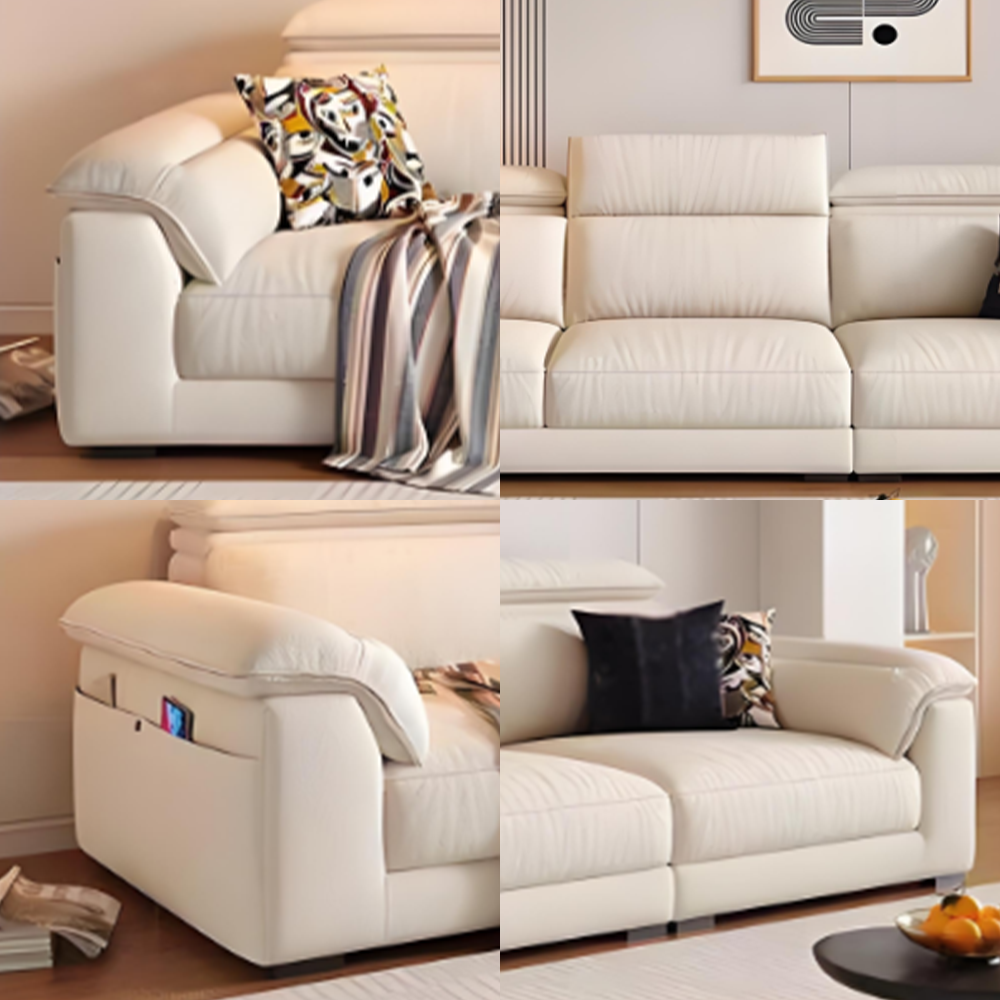 LUXORA S1532 220CM Modern Minimalist Style Imported Pine Frame Sofa