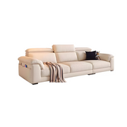 LUXORA S1532 220CM Modern Minimalist Style Imported Pine Frame Sofa